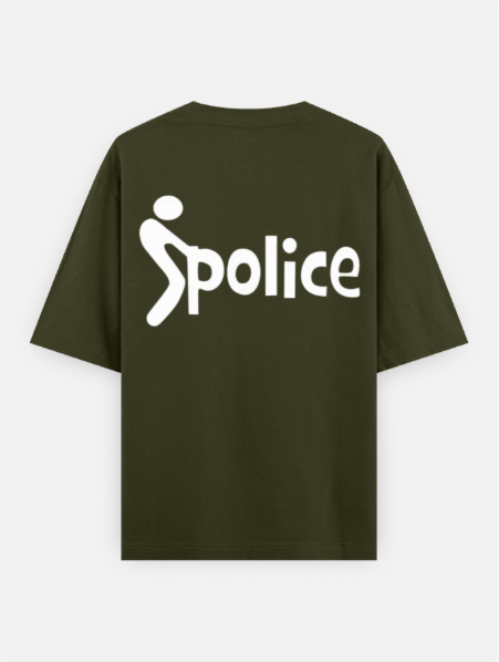 F***Police Oversized Tee